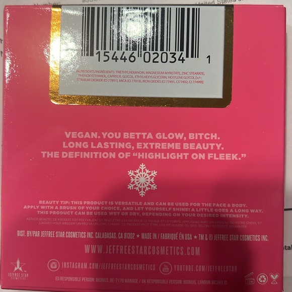 Jeffree Star Skin Frost highlighter in Dark Horse - Picture 2 of 4